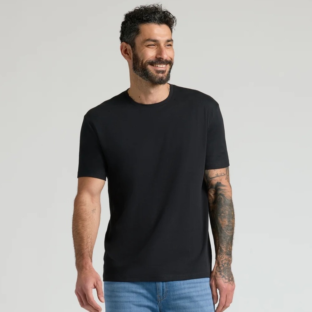 True Classic Crew Neck Black XL New With Tags‎